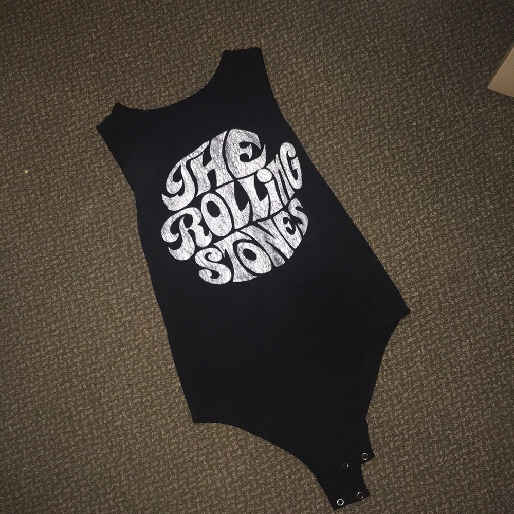 Rolling Stones Bodysuit